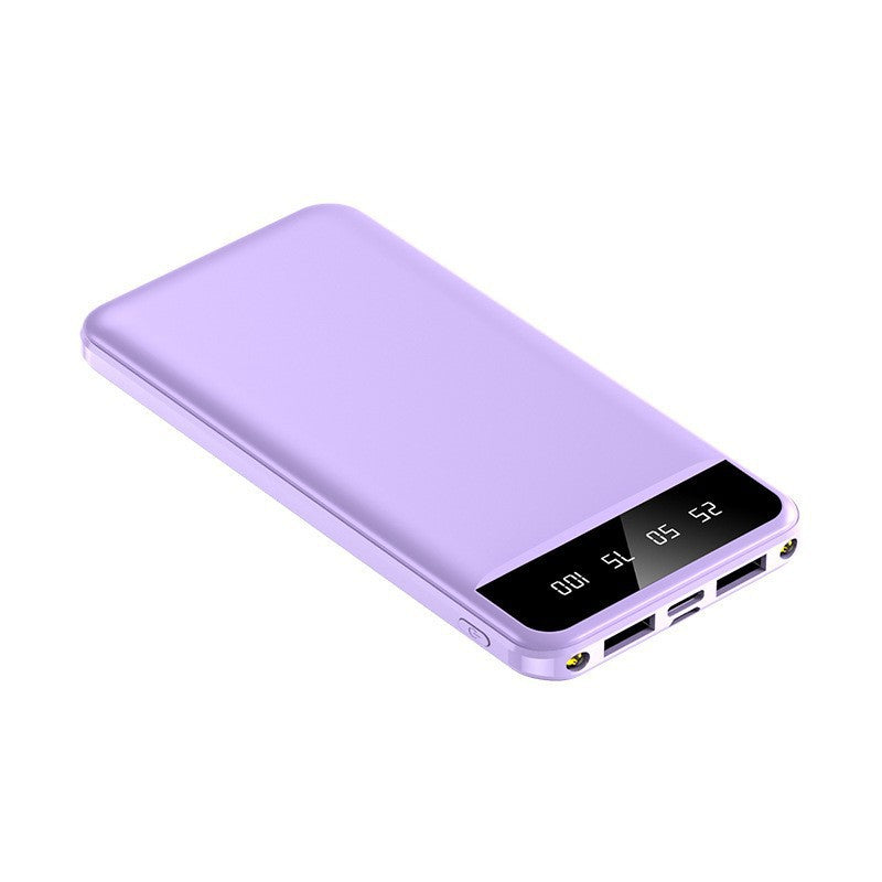 Portable power bank with state-of-the-art digital charge level display Kalsten
