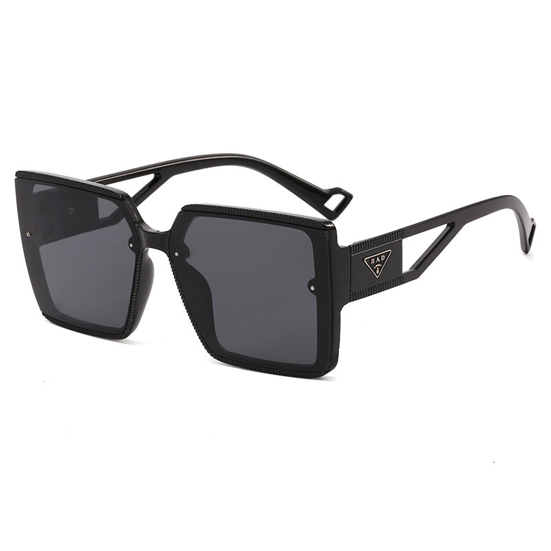 Women's fashionable square sunglasses with unique frame structure Kalsten