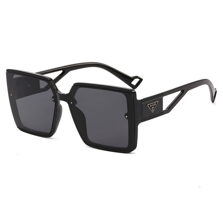 Women's fashionable square sunglasses with unique frame structure Kalsten