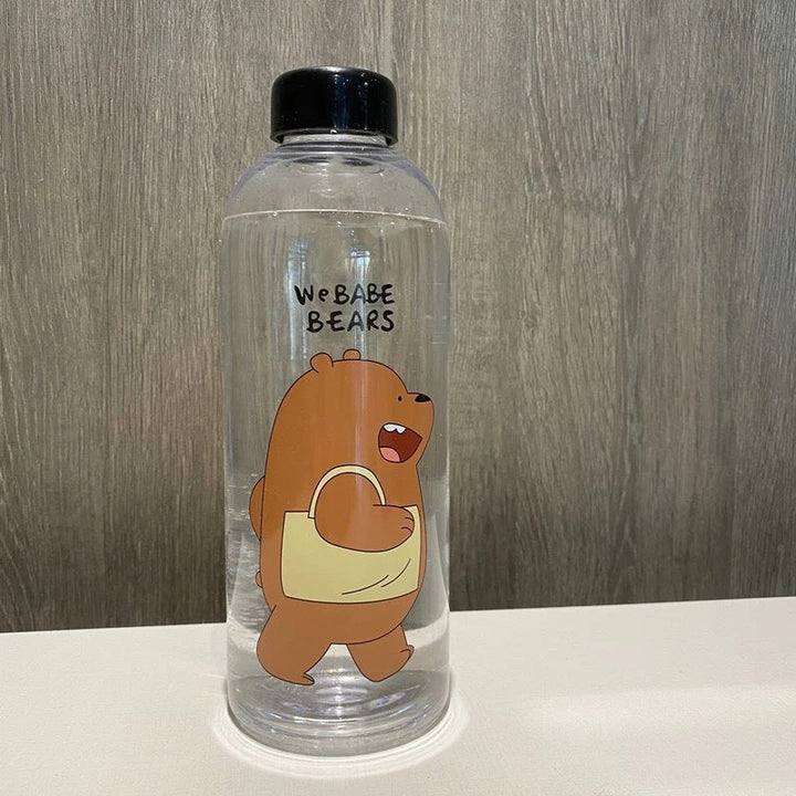 Women's creative drinking bottle with playful panda design Kalsten