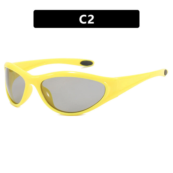 Women sporty sunglasses with polarized lenses and ergonomic design Kalsten