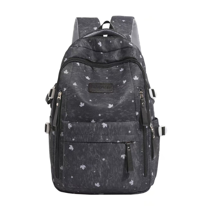 Floral Print Multi-Compartt Backpack Kalsten