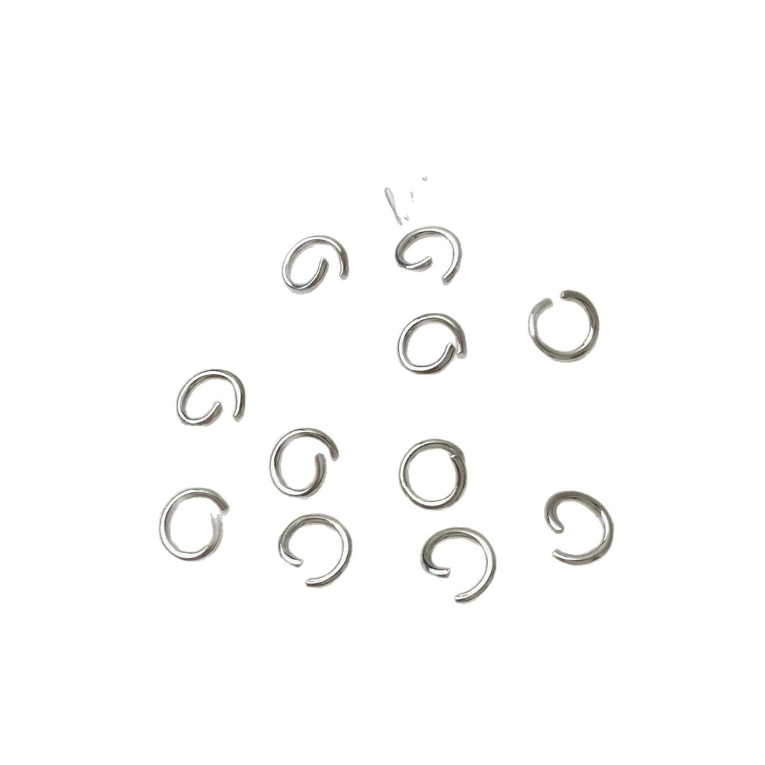 Sleek Minimalist Metal Ring Clips Kalsten