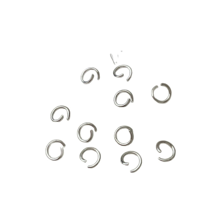 Sleek Minimalist Metal Ring Clips Kalsten