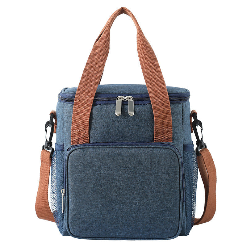 Women's cooler bag with insulated interior and additional compartment Kalsten