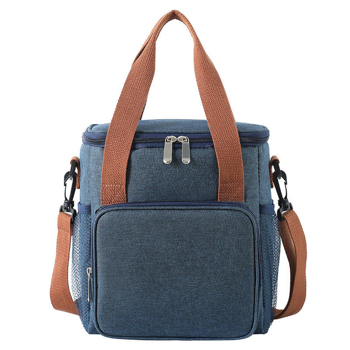 Women's cooler bag with insulated interior and additional compartment Kalsten
