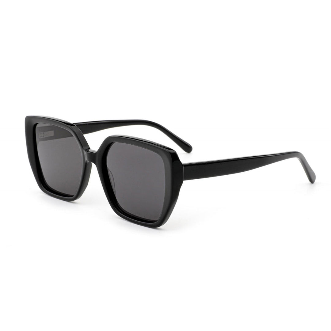 Ladies large square sunglasses with innovative frame and polarized lenses Kalsten