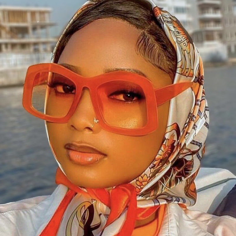 Women's large sunglasses with fashionable design and UV protection Kalsten