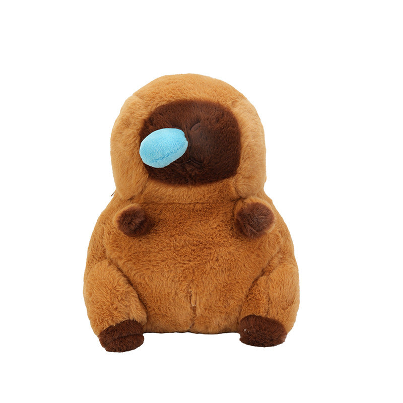 Stuffed animal with lollipop application Kalsten