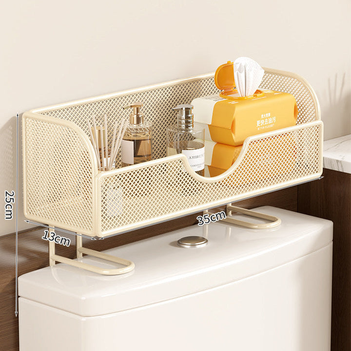 Over-Toilet Storage Organizer Rack Kalsten