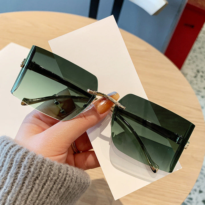 Women's rectangular fashion sunglasses Kalsten