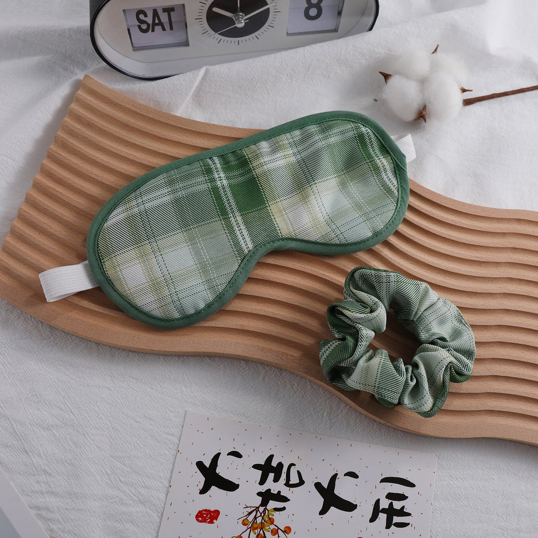 Unisex nan soft padded sleep mask with adjustable elastic band Kalsten