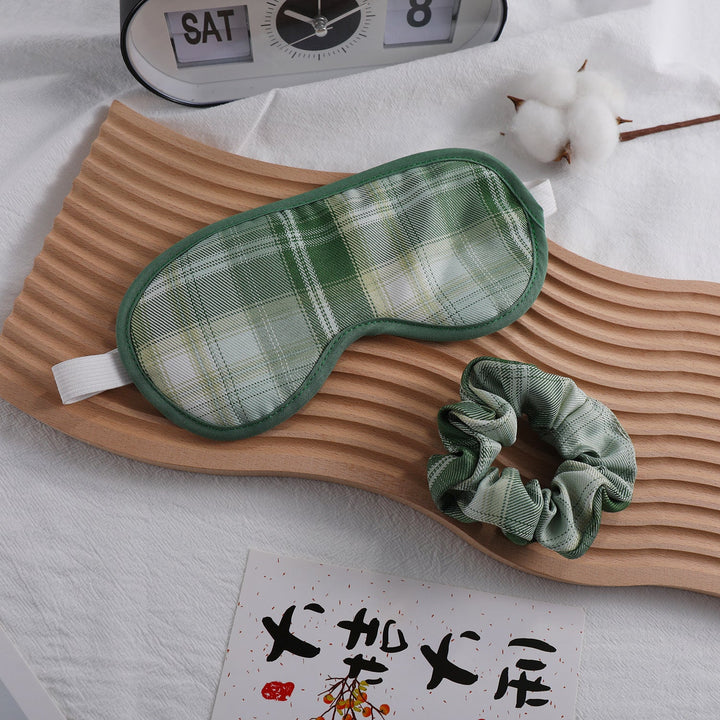 Unisex nan soft padded sleep mask with adjustable elastic band Kalsten