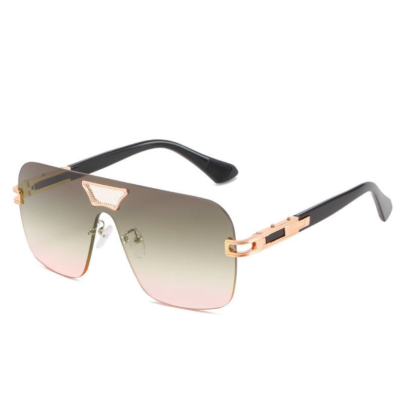 Women's fashionable oversized sunglasses with special frame and UV protection Kalsten