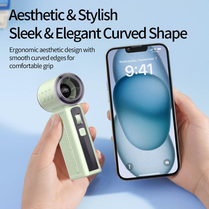 Women Portable Mini Fan with Power Bank Function Kalsten