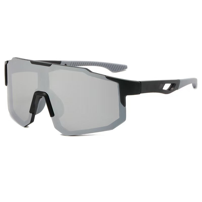 Unisex nan sporty bicycle sunglasses with a one-piece visor, UV protection and non-slip nose pads Kalsten