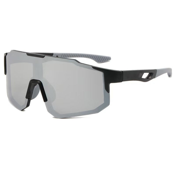 Unisex nan sporty bicycle sunglasses with a one-piece visor, UV protection and non-slip nose pads Kalsten