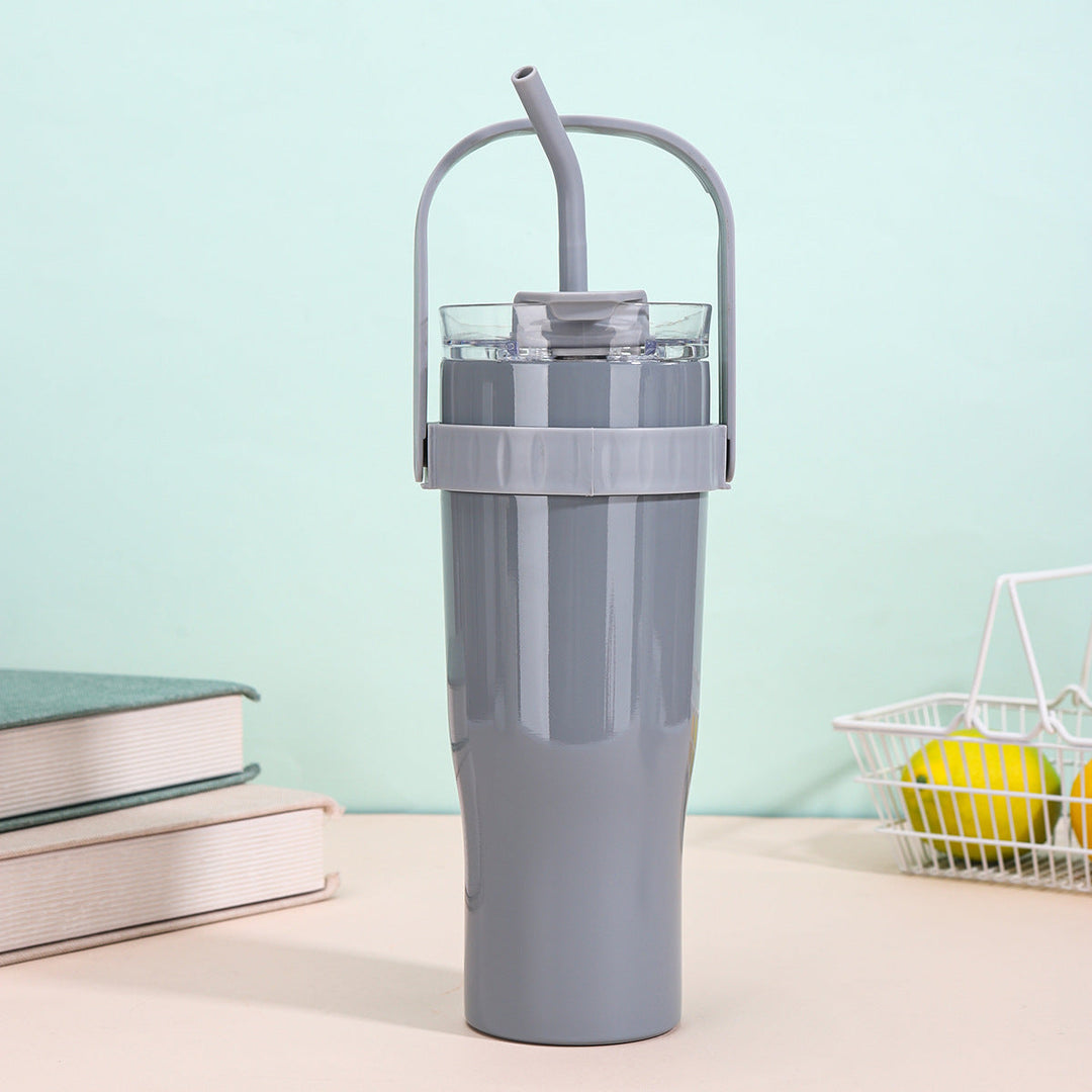 Women's drinking cup with straw Kalsten