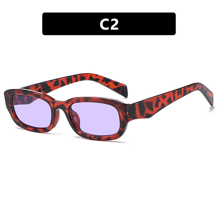Women's fashionable sunglasses with stylish, rectangular frame Kalsten