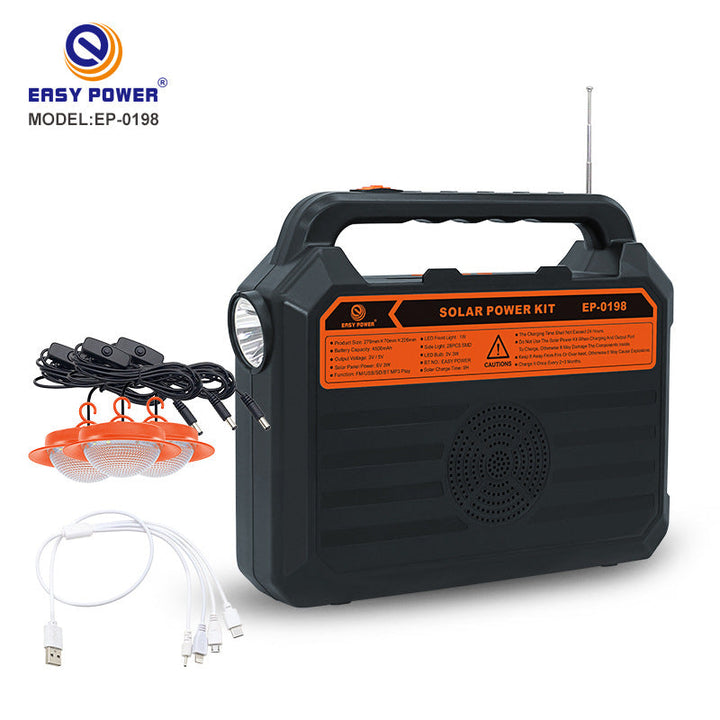 Unisex Portable Solar Power Plant Kalsten