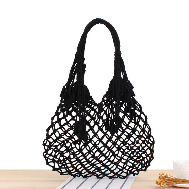 Stylish shopping bag with integrated pouch Kalsten