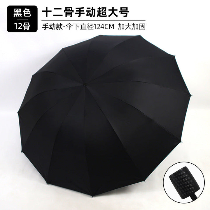 Women's Extra Large Umbrella with Reinforced Frame Kalsten