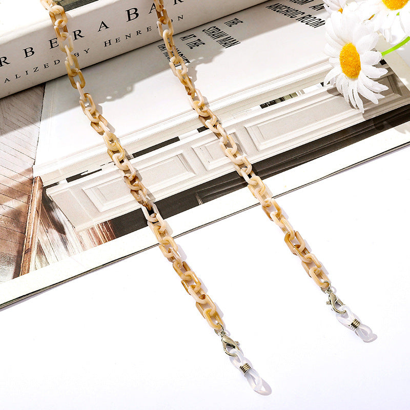 Fashionable necklace with clip clasp Kalsten