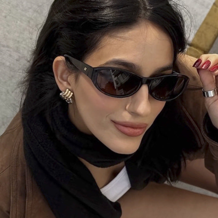 Women's fashionable glasses in elegant retro style Kalsten