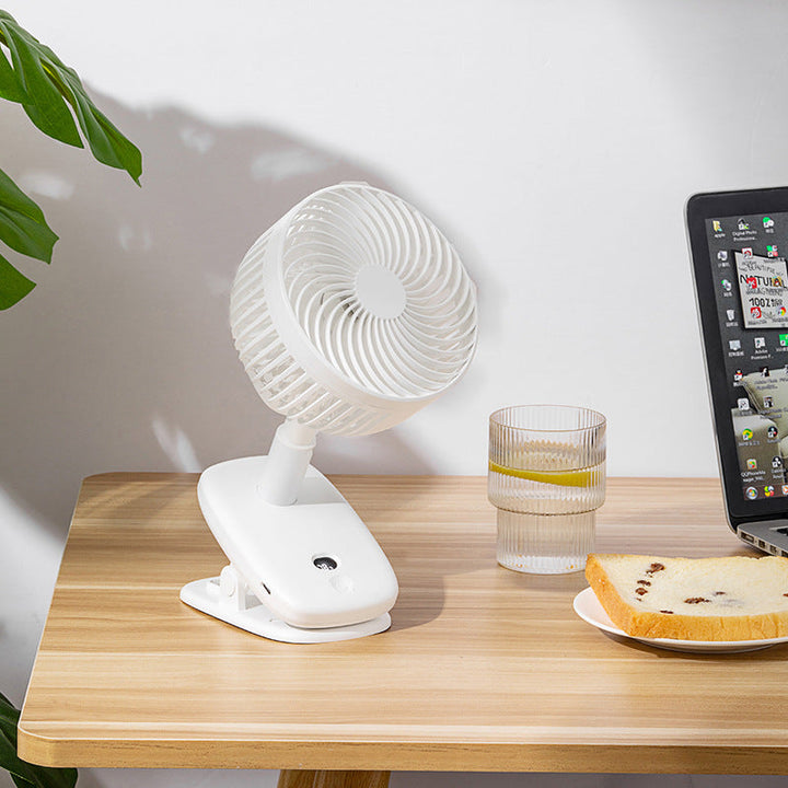 Adjustable Mini Clip-On Fan Kalsten