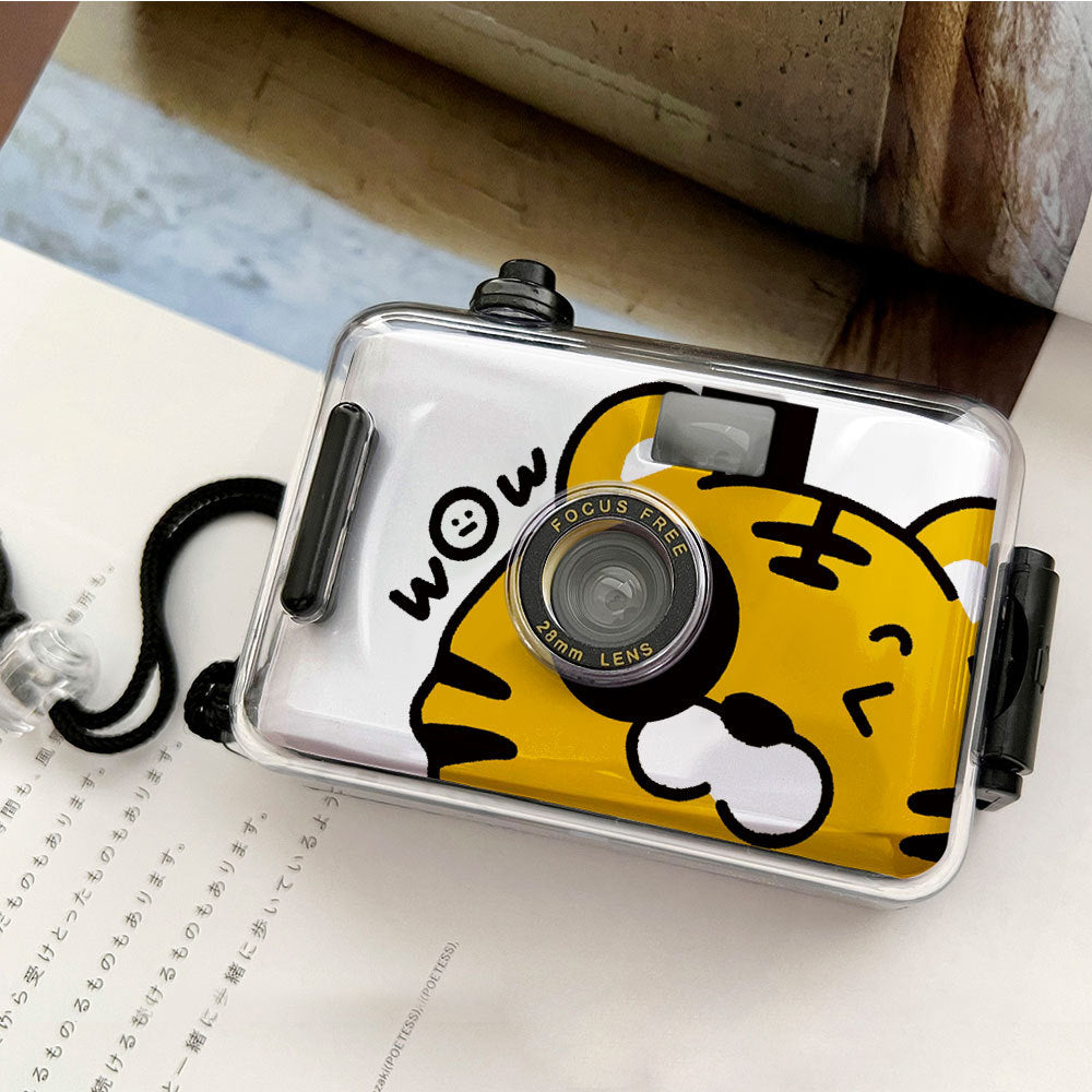 Cartoon Design Waterproof Camera Kalsten