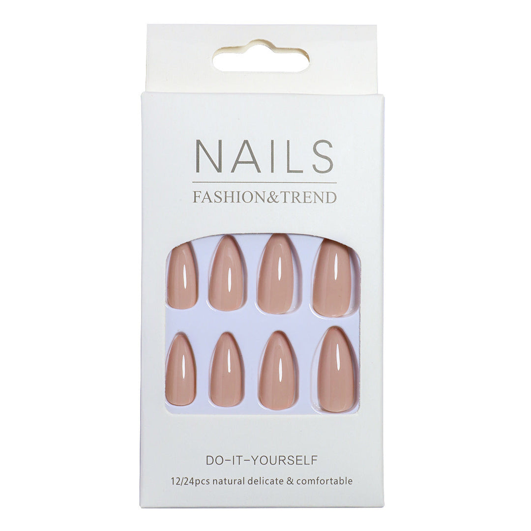 Premium DIY Long Almond-Shaped Press-On Nails Kalsten