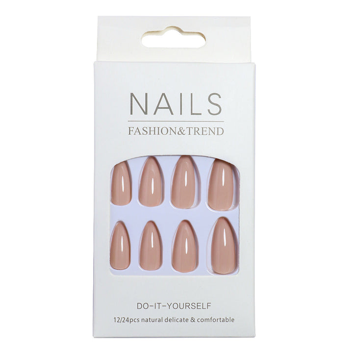 Premium DIY Long Almond-Shaped Press-On Nails Kalsten