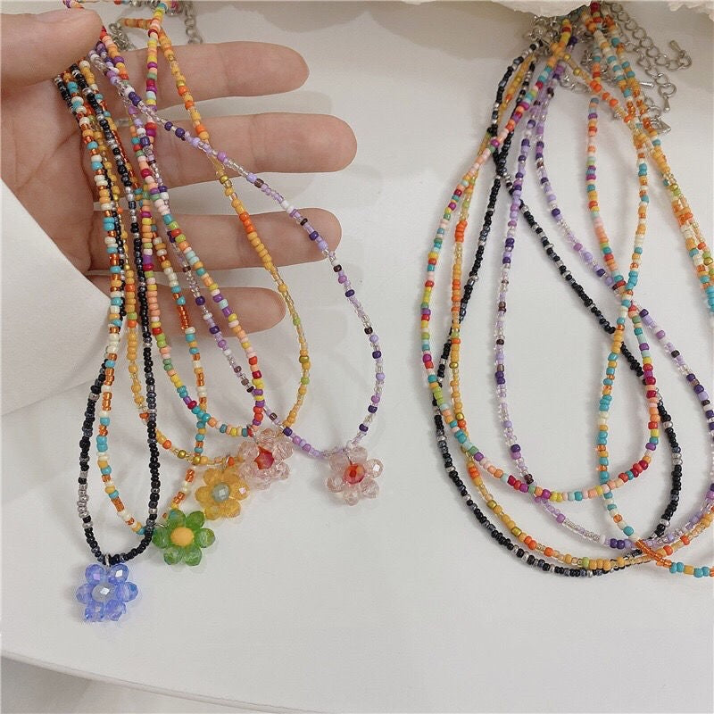 Colorful Beaded Eyewear Chain Kalsten