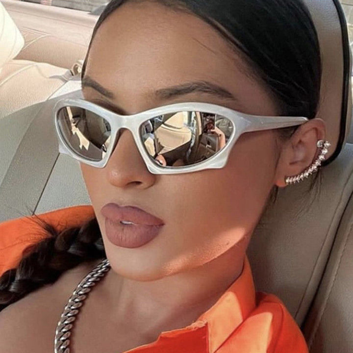Women's fashionable sunglasses with innovative, ergonomic frame Kalsten
