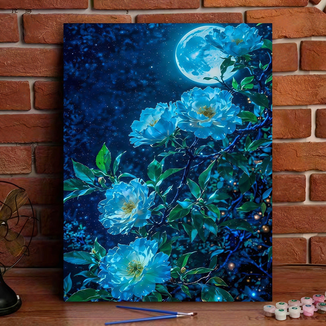 Romantic Blossom Landscape Canvas Art Kit Kalsten