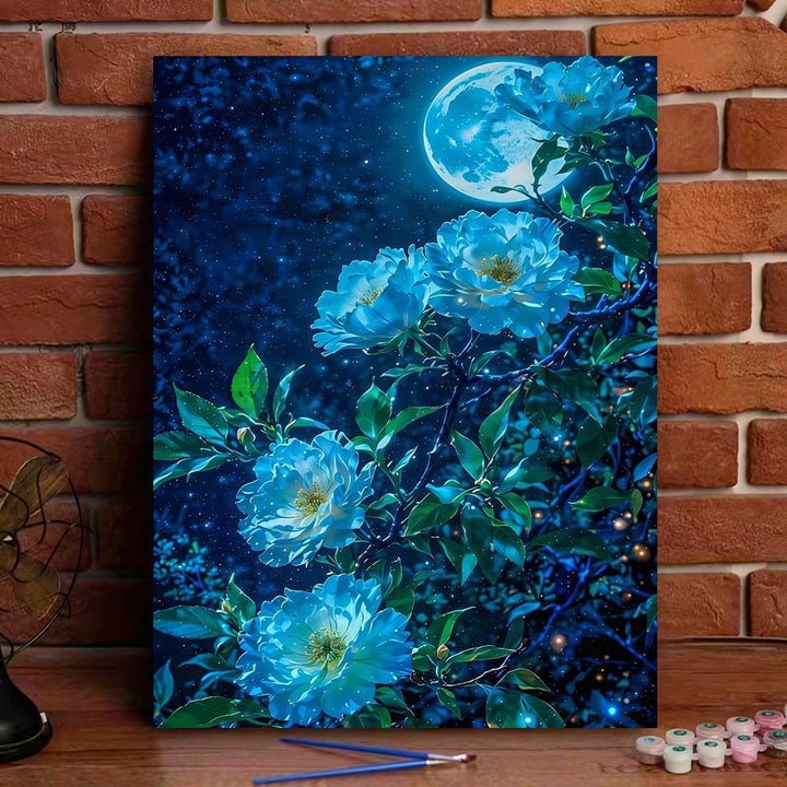 Romantic Blossom Landscape Canvas Art Kit Kalsten