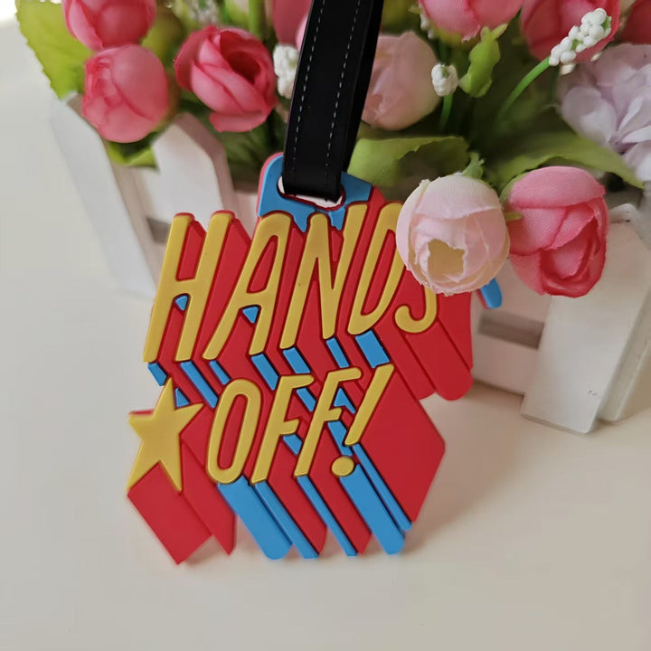 Unisex Playful Quote Luggage Tag Kalsten