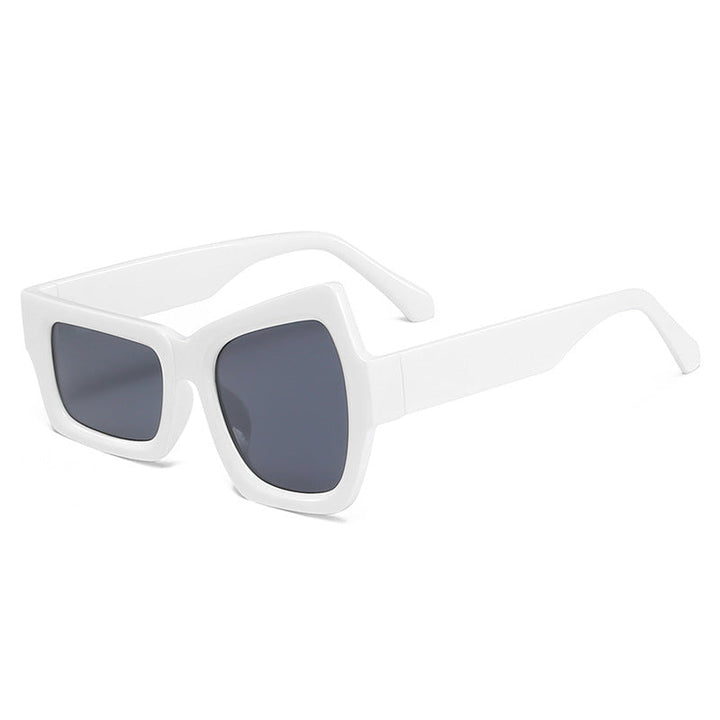 Women's square sunglasses with modern, minimalist design Kalsten