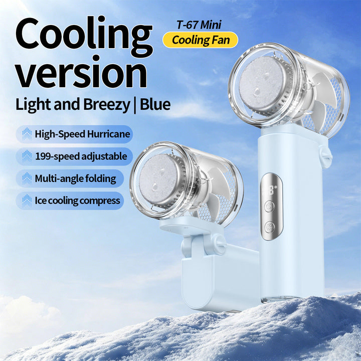 Women's Portable Multifunction Fan Kalsten