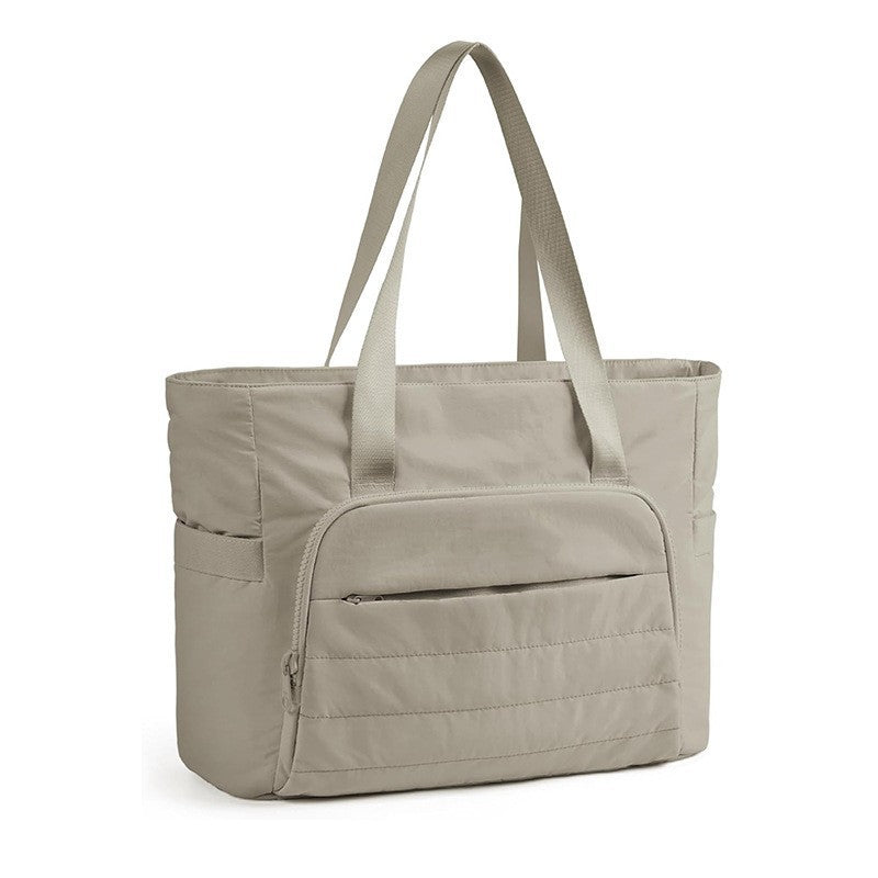 Spacious tote bag with multifunctional compartments Kalsten