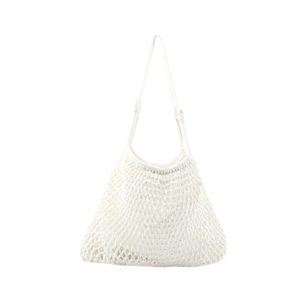Net bag with flexible shape and stylish shoulder straps Kalsten