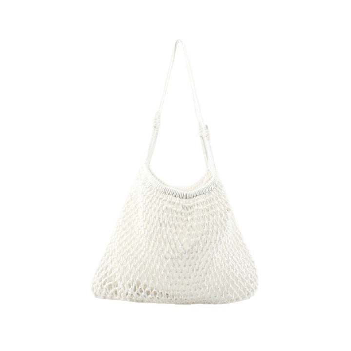 Net bag with flexible shape and stylish shoulder straps Kalsten