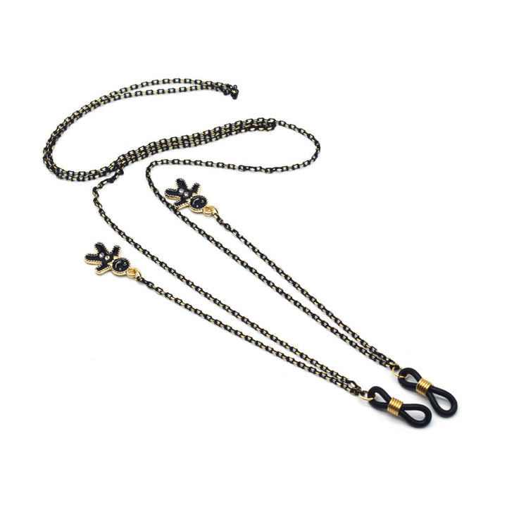 Geometric Minimalist Eyewear Chain Kalsten