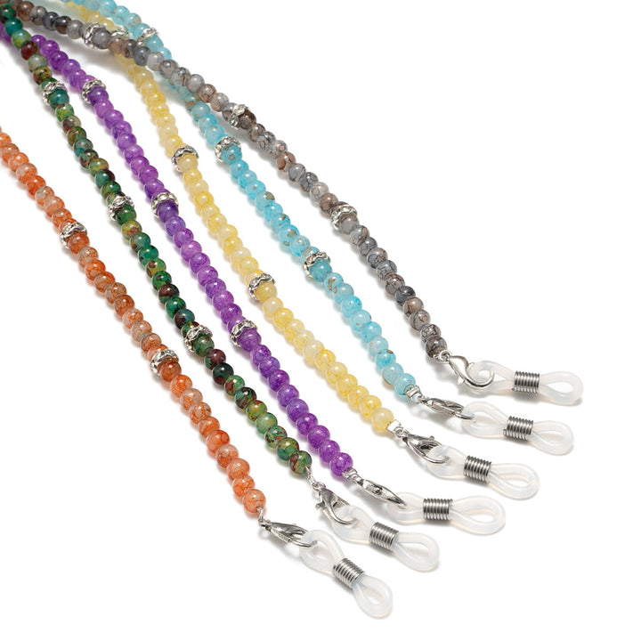Elegant Beaded Eyewear Holder Chain kalsten