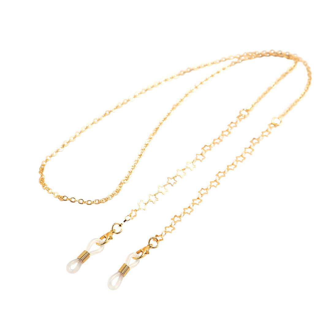 Star-Patterned Eyewear Chain Kalsten