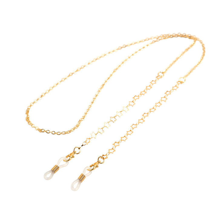 Star-Patterned Eyewear Chain Kalsten