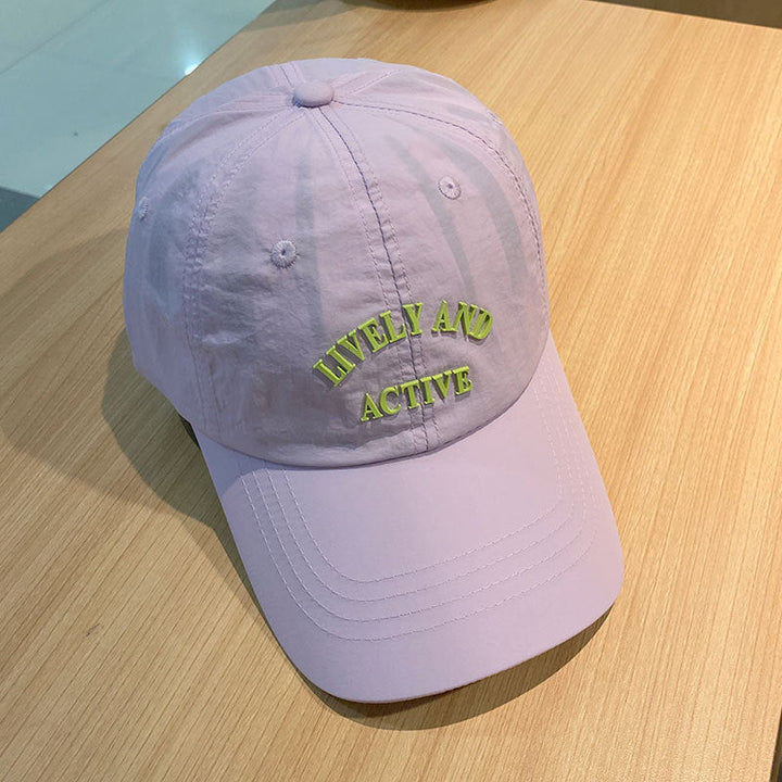 Women's Embroidered Active Lifestyle Baseball Cap Kalsten