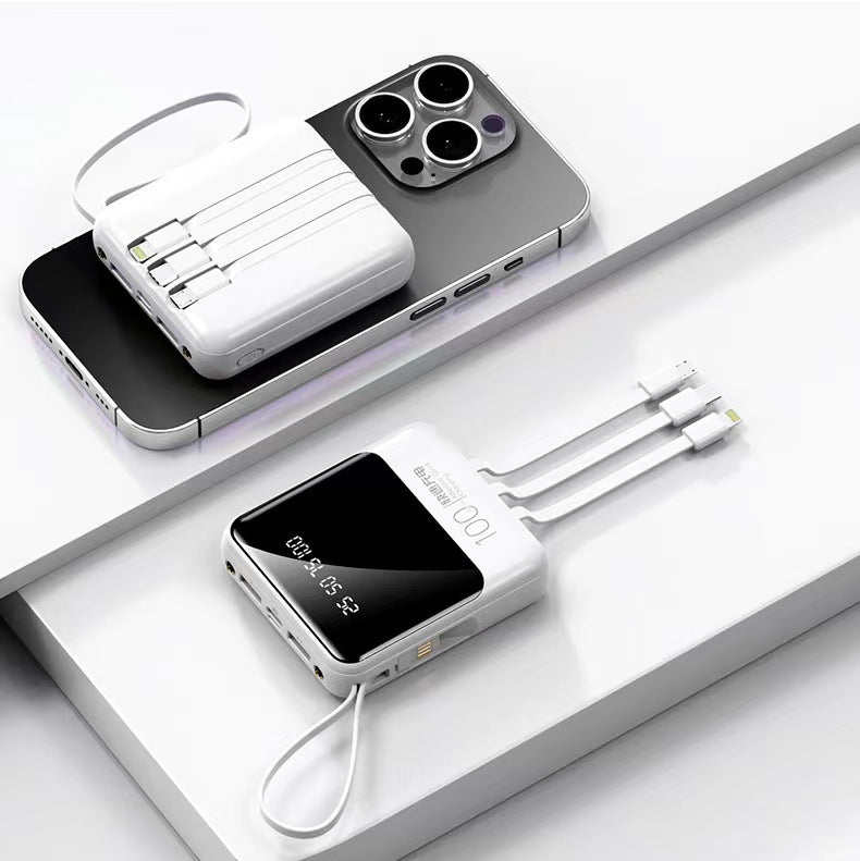 Power bank with multifunctional charging cable Kalsten