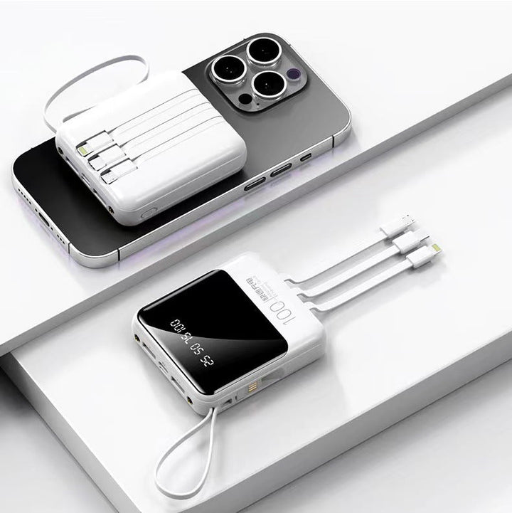 Power bank with multifunctional charging cable Kalsten