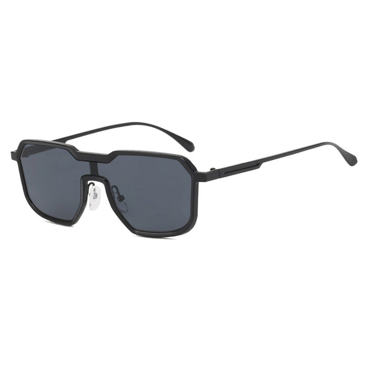 Ladies extravagant geometric sunglasses with protective UV filter Kalsten